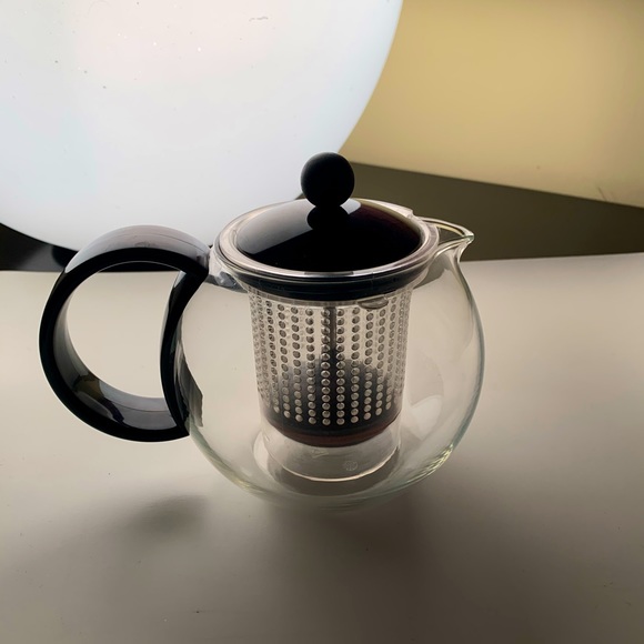 Bodum Tea Press Brewer Maker Tea Pot - Picture 1 of 9